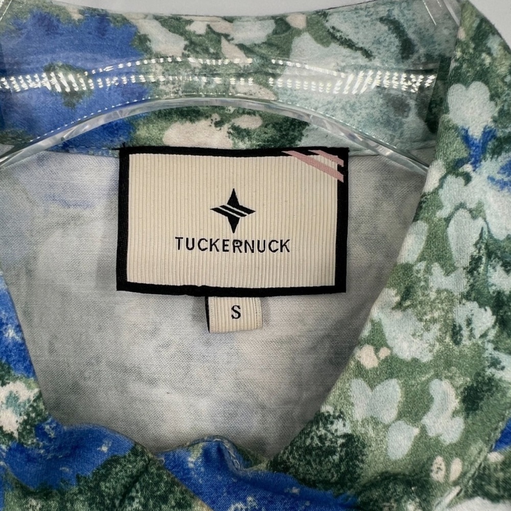 Tuckernuck Dress Jardin De Fleurs, Size S - Picture 4 of 6